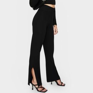 🆕 The Kript knit split seam pants